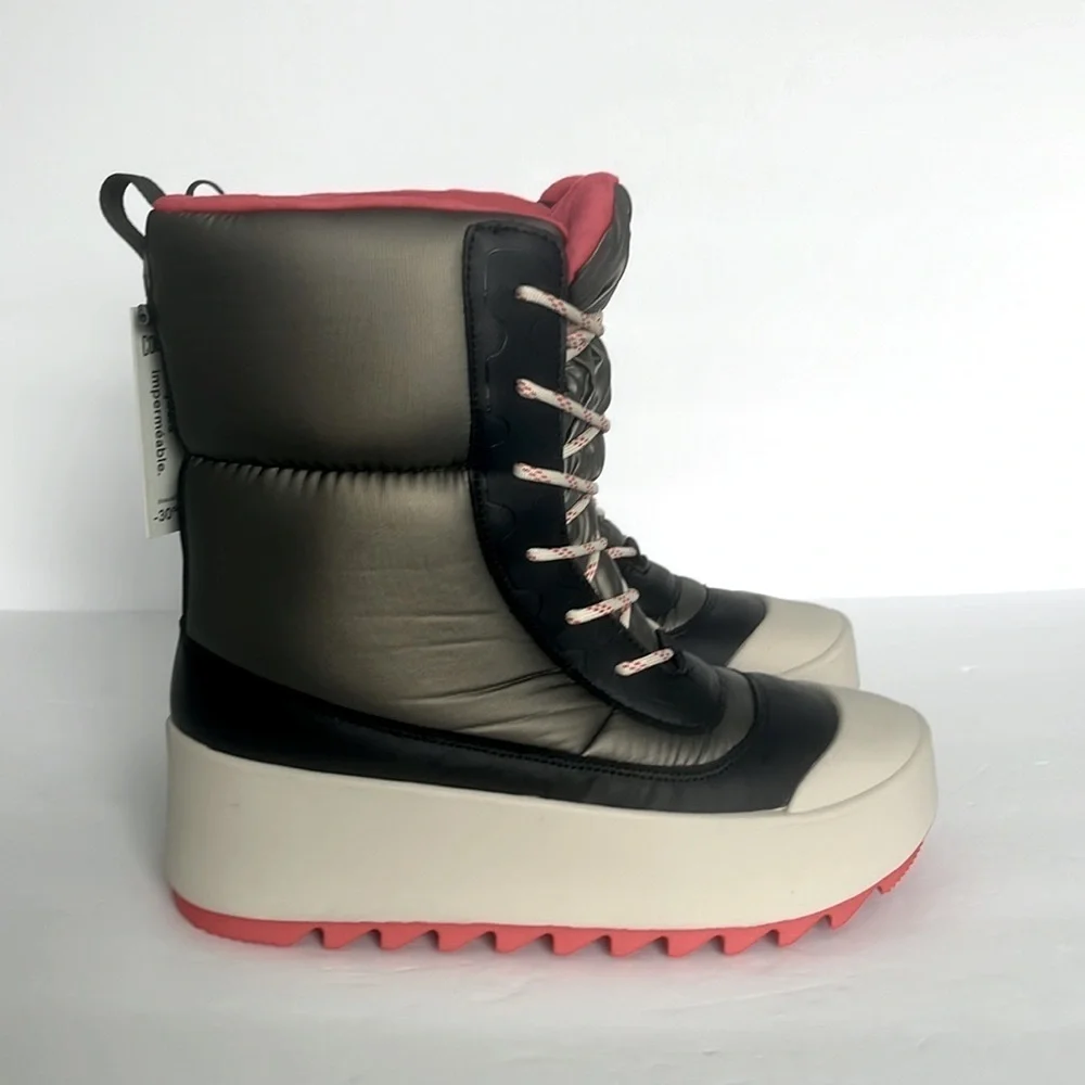 Cougar $180 Women’s Waterproof Meridian Lace-Up Snow Winter Boots Size 6 US NWT - Picture 6 of 8